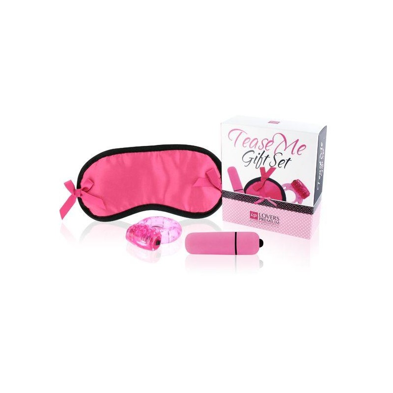 LoversPremium - Tease Me Cadeauset Roze